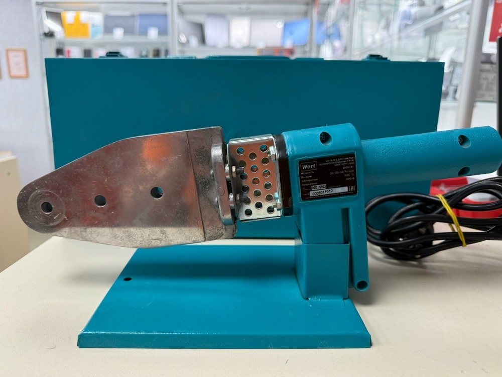 Паяльники полипропилена Wert WPT 1600