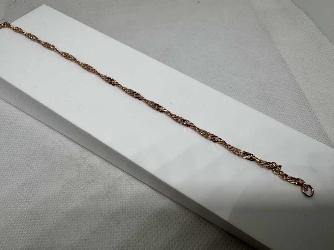 БРАСЛЕТ ПОЛНОВЕСНЫЙ Сингапур (Au 585)