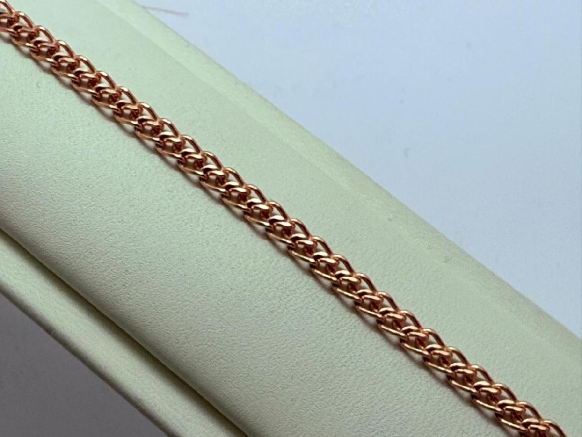 БРАСЛЕТ ПУСТОТЕЛЫЙ Царь (Au 585)