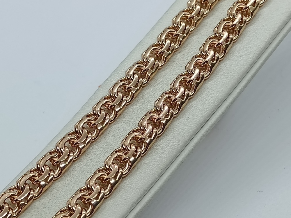 ЦЕПЬ ПОЛНОВЕСНАЯ Бисмарк (Au 585)