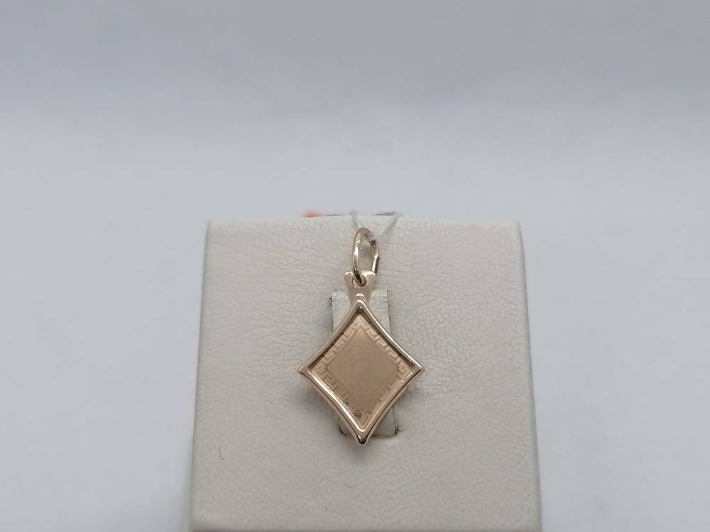 ПОДВЕСКА ИКОНА БЕЗ КАМНЯ (Au 585)