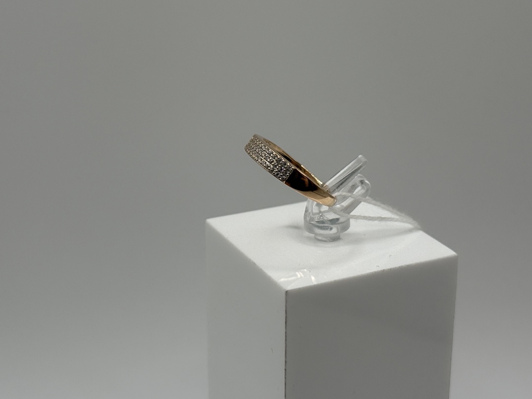 КОЛКМИ585 КОЛЬЦО С КАМНЯМИ (Au 585)