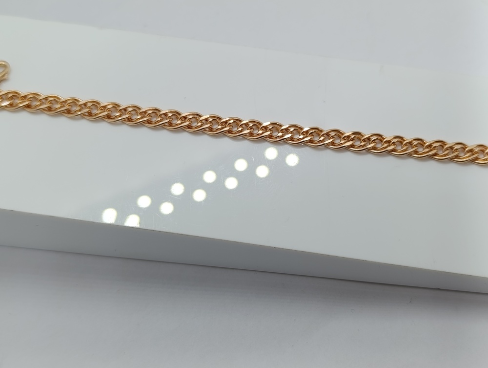 БРАСЛЕТ ПУСТОТЕЛЫЙ Нона (Au 585)