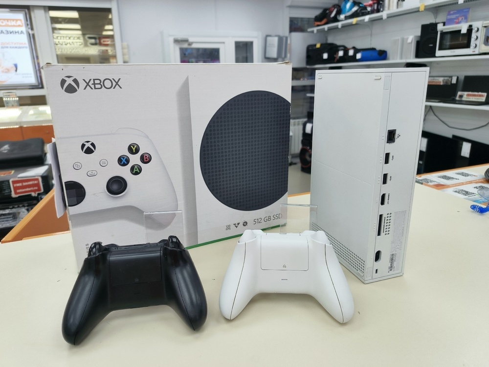 Игровая приставка Xbox Series S 512Gb SSD