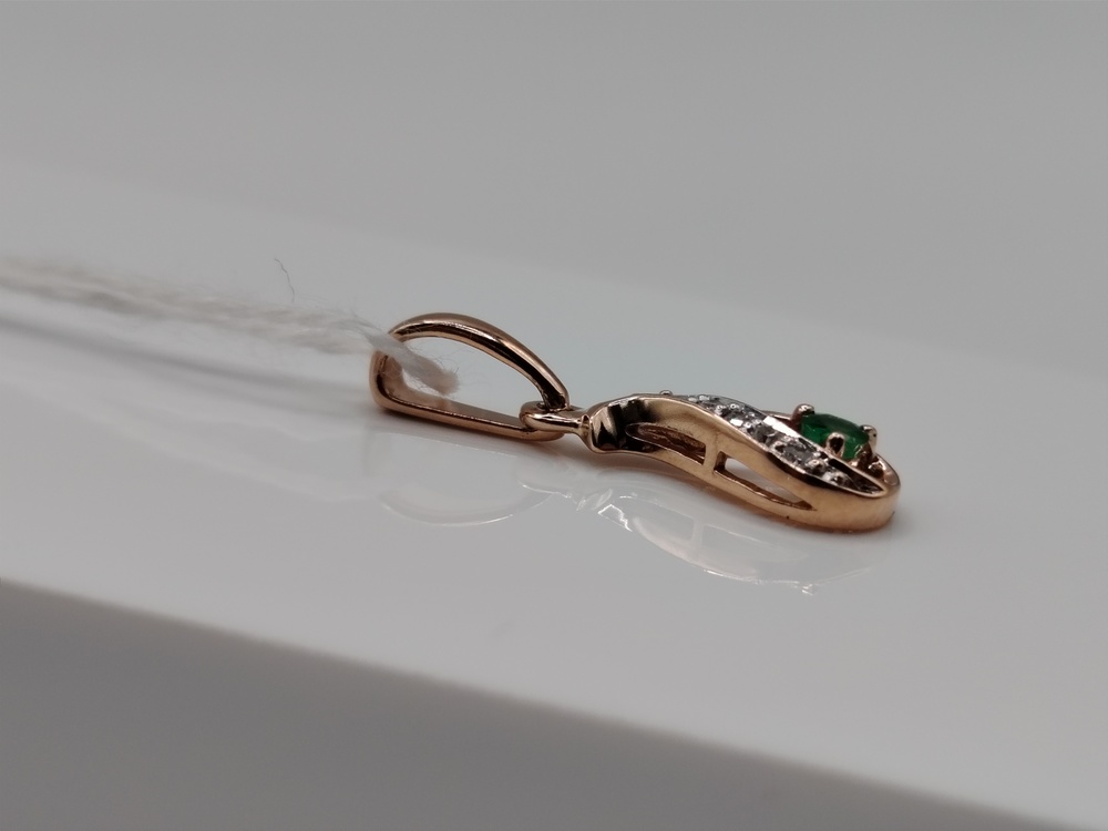 ПОДВЕСКА БРИЛЛИАНТ Au 585