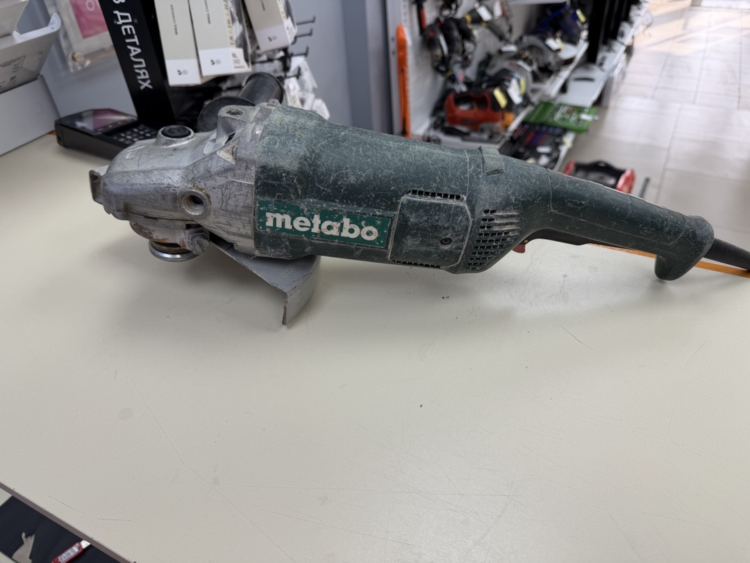 Угловая шлифмашина Metabo W 2000-230;