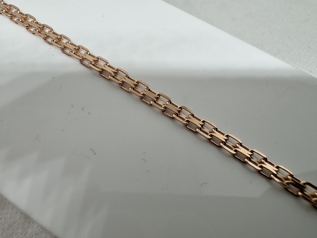 БРАСЛЕТ ПОЛНОВЕСНЫЙ Бисмарк машинный (Au 585)