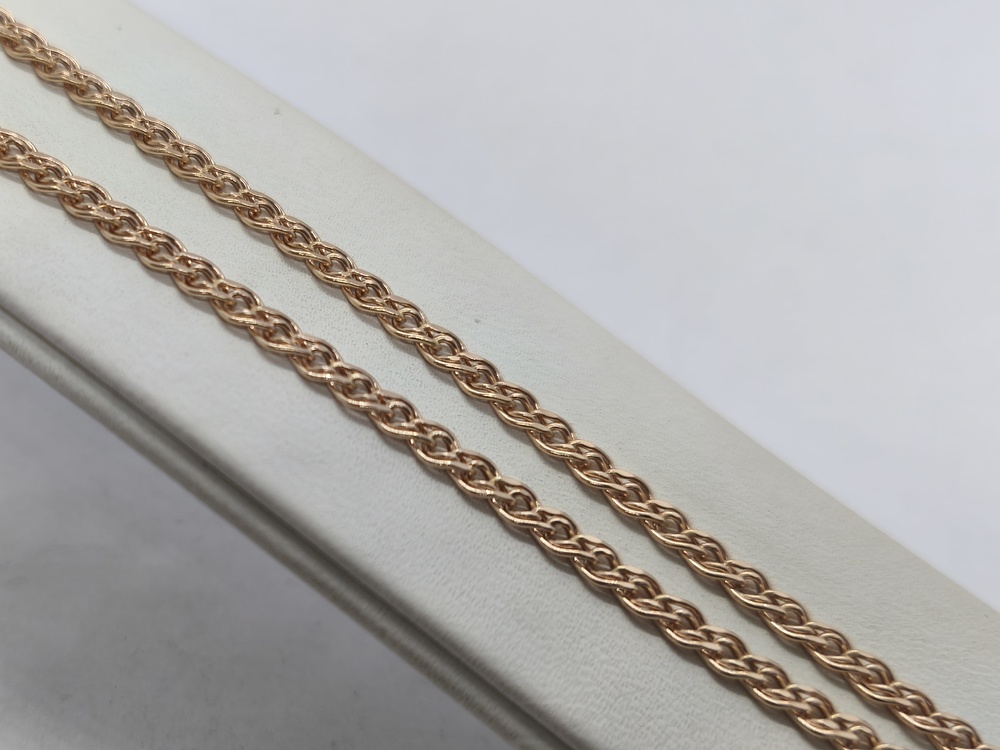 ЦЕПЬ ПУСТОТЕЛАЯ Нона (Au 585)