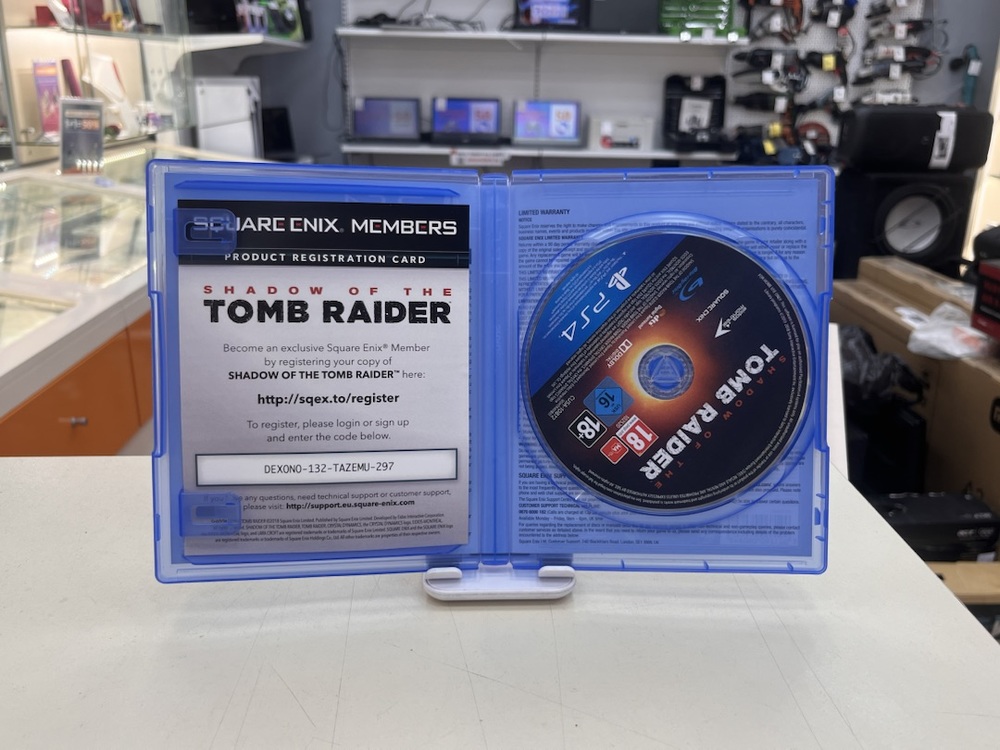 Игра Playstation 4 Shadow Of The Tomb Rider