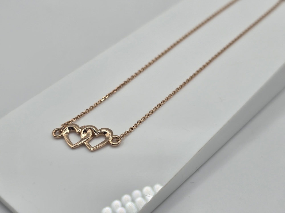 БННГ585 БРАСЛЕТ НА НОГУ (Au 585)