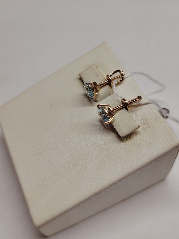 СЕРЬГИ ПУСЕТЫ (Au 585)