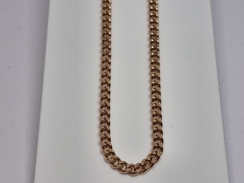 ЦЕПЬ ПУСТОТЕЛАЯ Панцирное (Au 585)