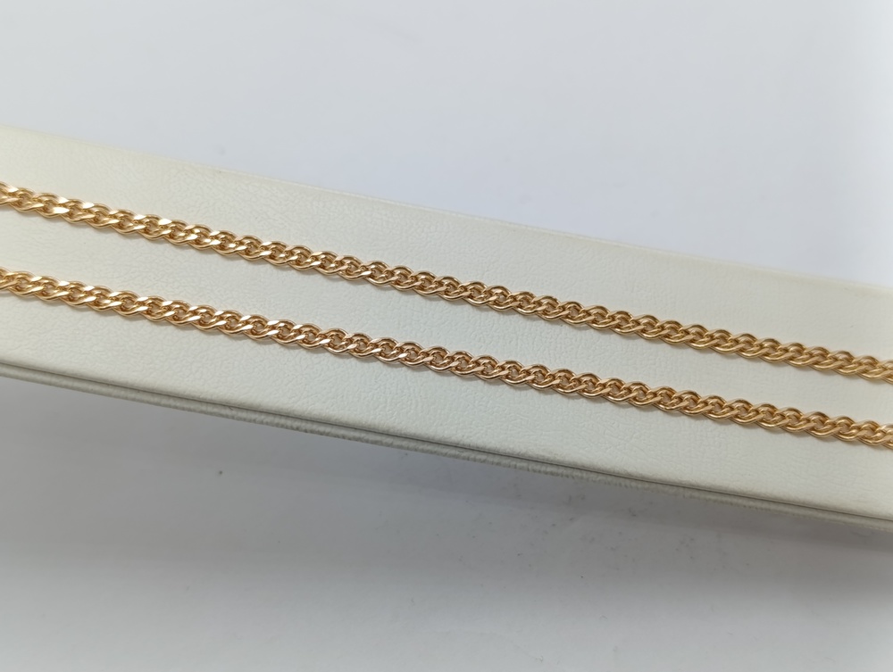 ЦЕПЬ ПУСТОТЕЛАЯ Нона (Au 585)