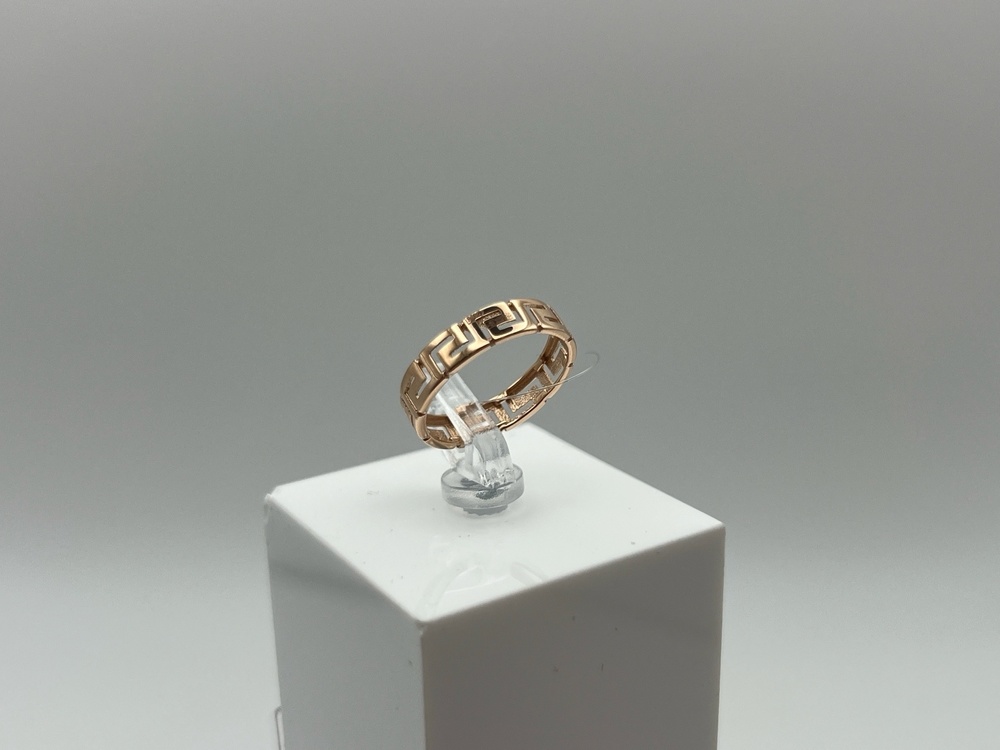 КОЛЬЦО БЕЗ КАМНЯ (Au 585)