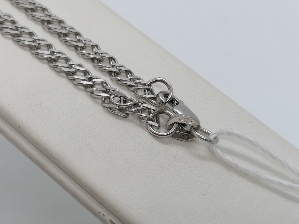 ЦЕПЬ ПОЛНОВЕСНАЯ Ромб двойной (Au 585)