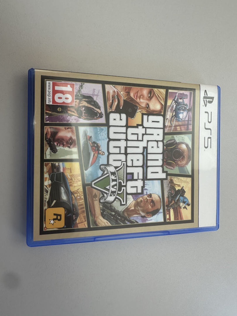 Игра Playstation 5 GTA 5