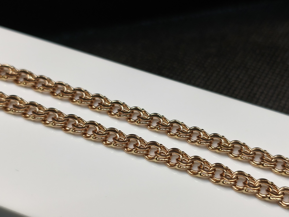 ЦЕПЬ ПОЛНОВЕСНАЯ Бисмарк (Au 585)