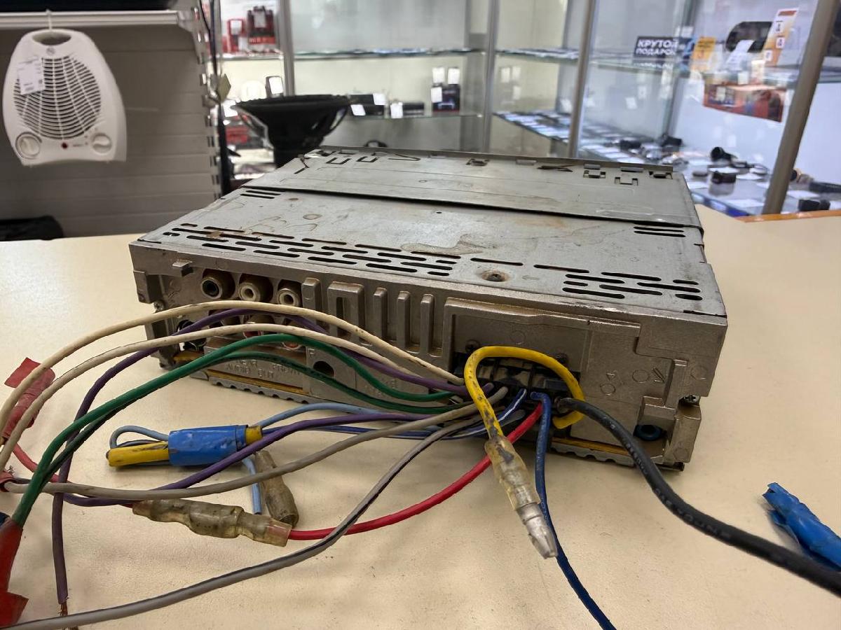 МАГНИТОЛА SONY dcx-gt620u