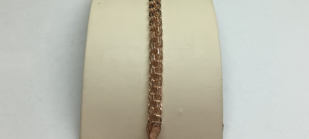 БРАСЛЕТ ПОЛНОВЕСНЫЙ Бисмарк (Au 585)