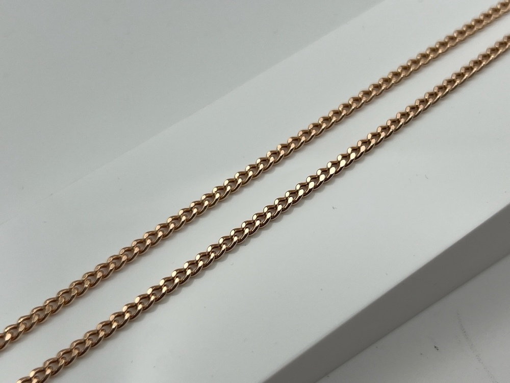 ЦЕПЬ ПУСТОТЕЛАЯ Панцирное (Au 585)