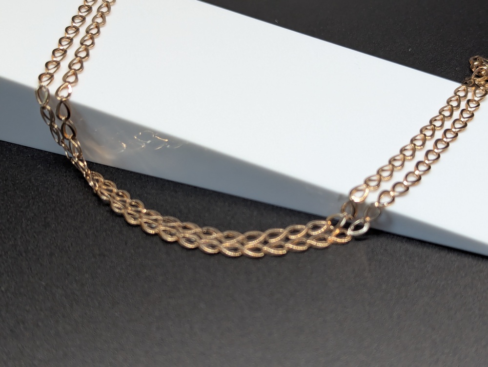 ЦЛШТ585 ЦЕПЬ ПОЛНОВЕСНАЯ Штамповка (Au 585)