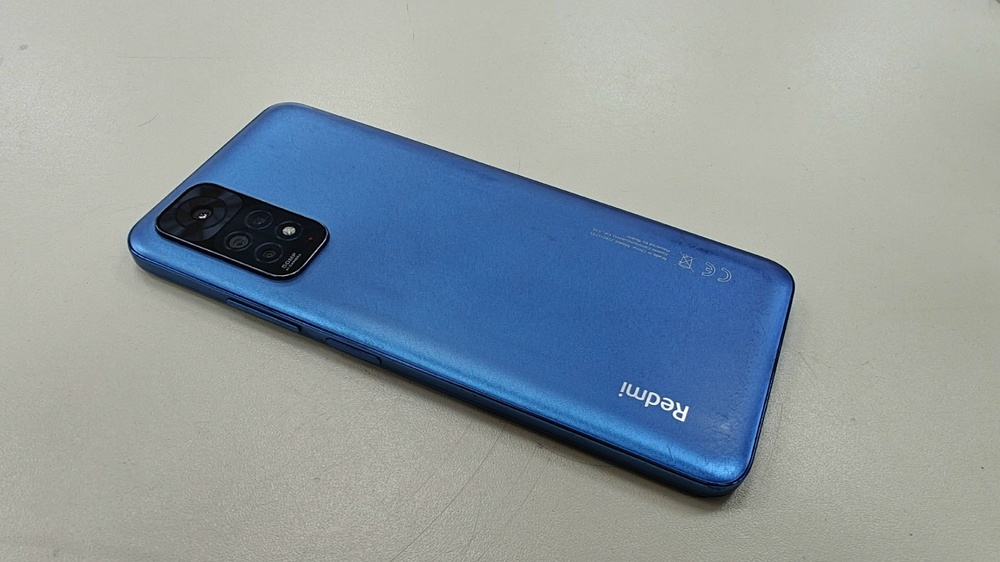 Смартфон Xiaomi Redmi Note 11 4/128