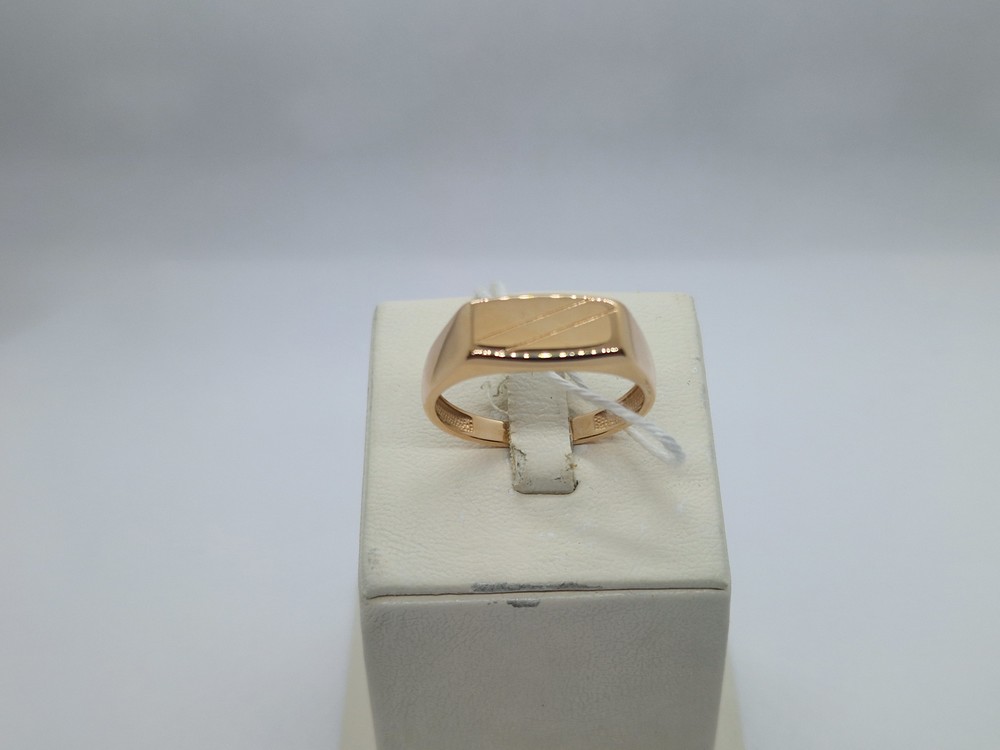 ПЕЧАТКА БЕЗ КАМНЯ (Au 585)