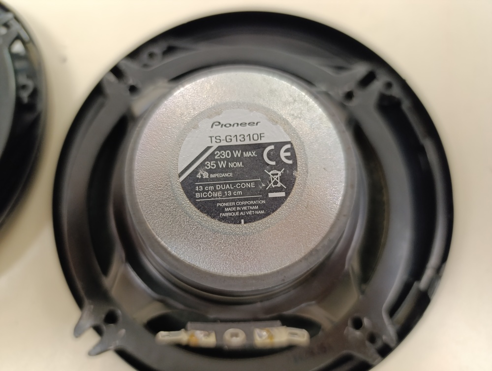 Автоакустика передняя Pioneer TS-G1310F