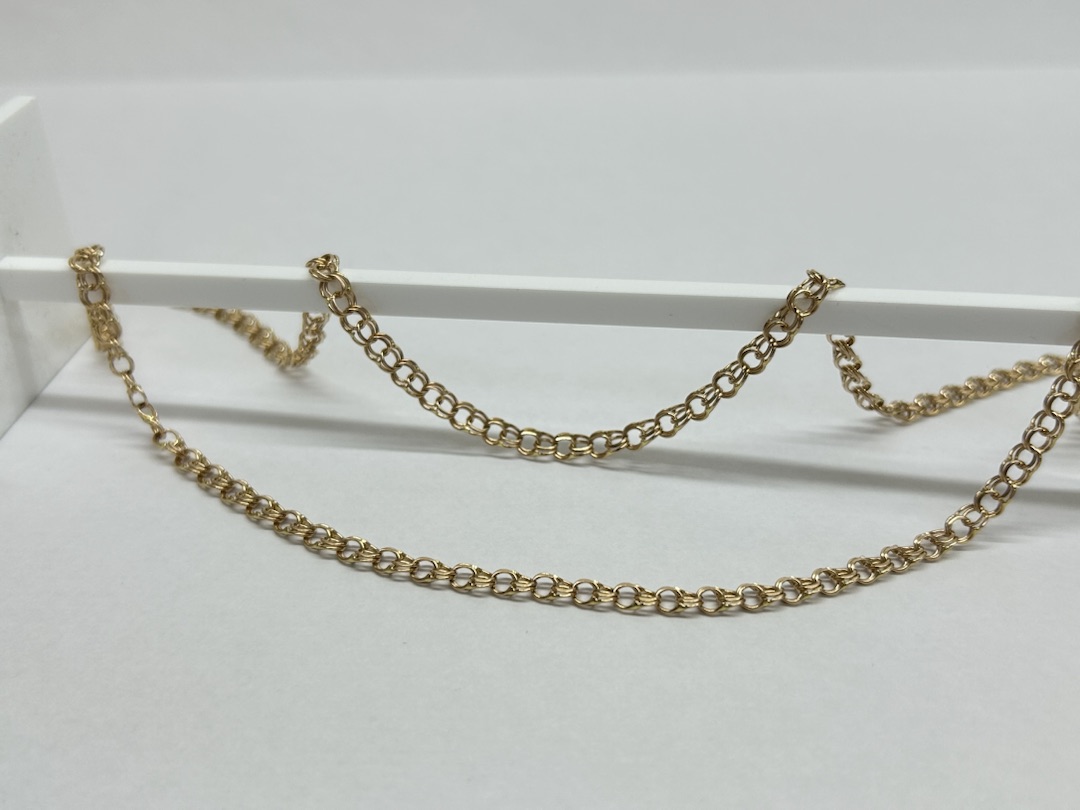 ЦЛБС585 ЦЕПЬ ПОЛНОВЕСНАЯ Бисмарк (Au 585)