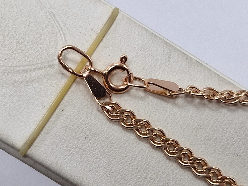 ЦЕПЬ ПУСТОТЕЛАЯ Нона (Au 585)