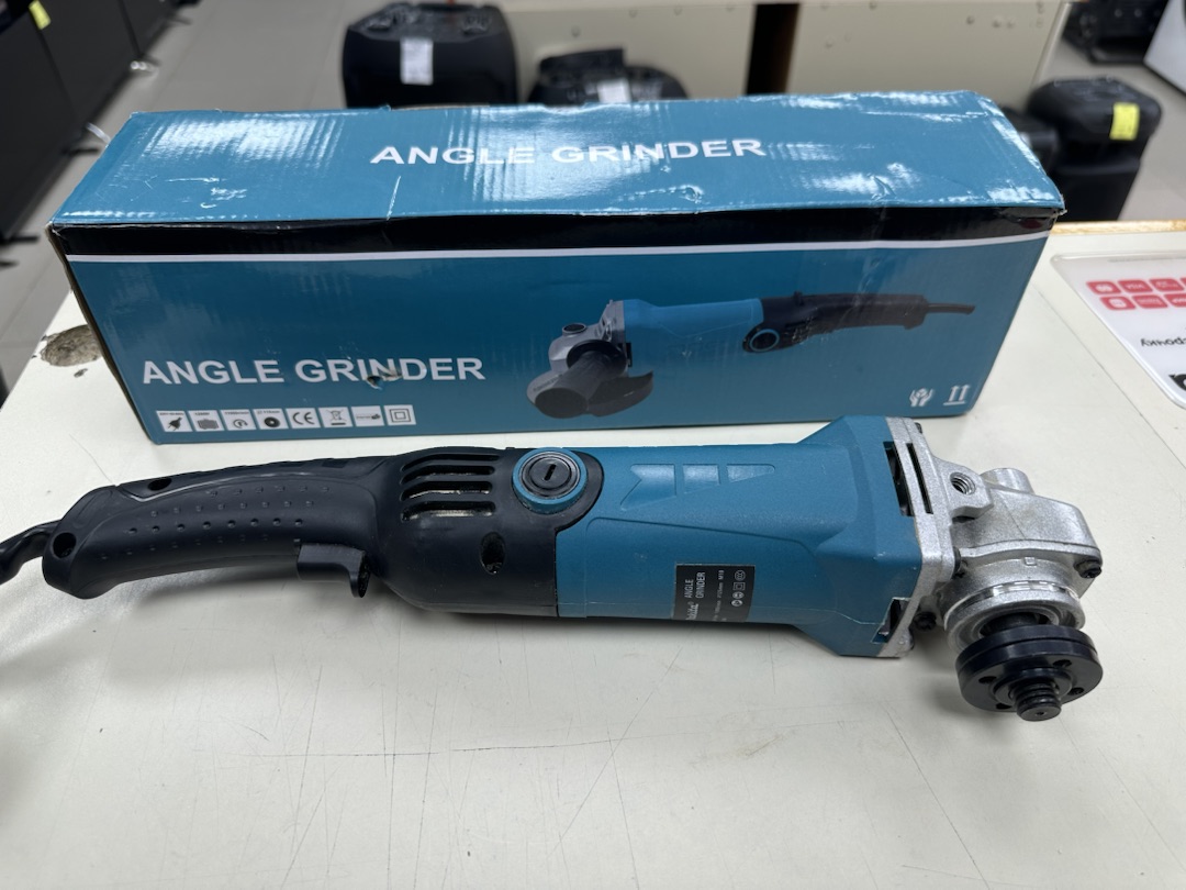 Угловая шлифмашина Makita brushless angle grinder
