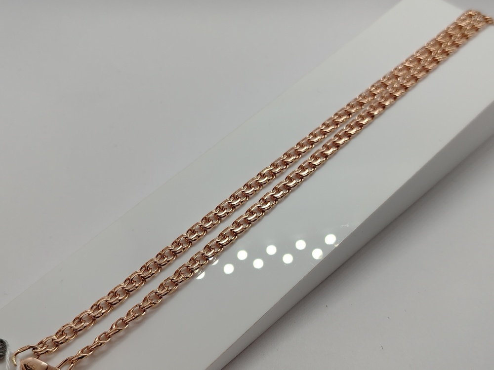 ЦЕПЬ ПОЛНОВЕСНАЯ Бисмарк (Au 585)