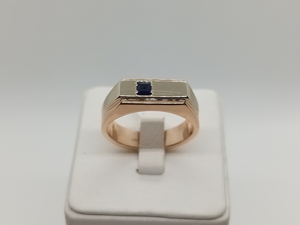 ПЕЧКМ585 ПЕЧАТКА С КАМНЕМ (Au 585)