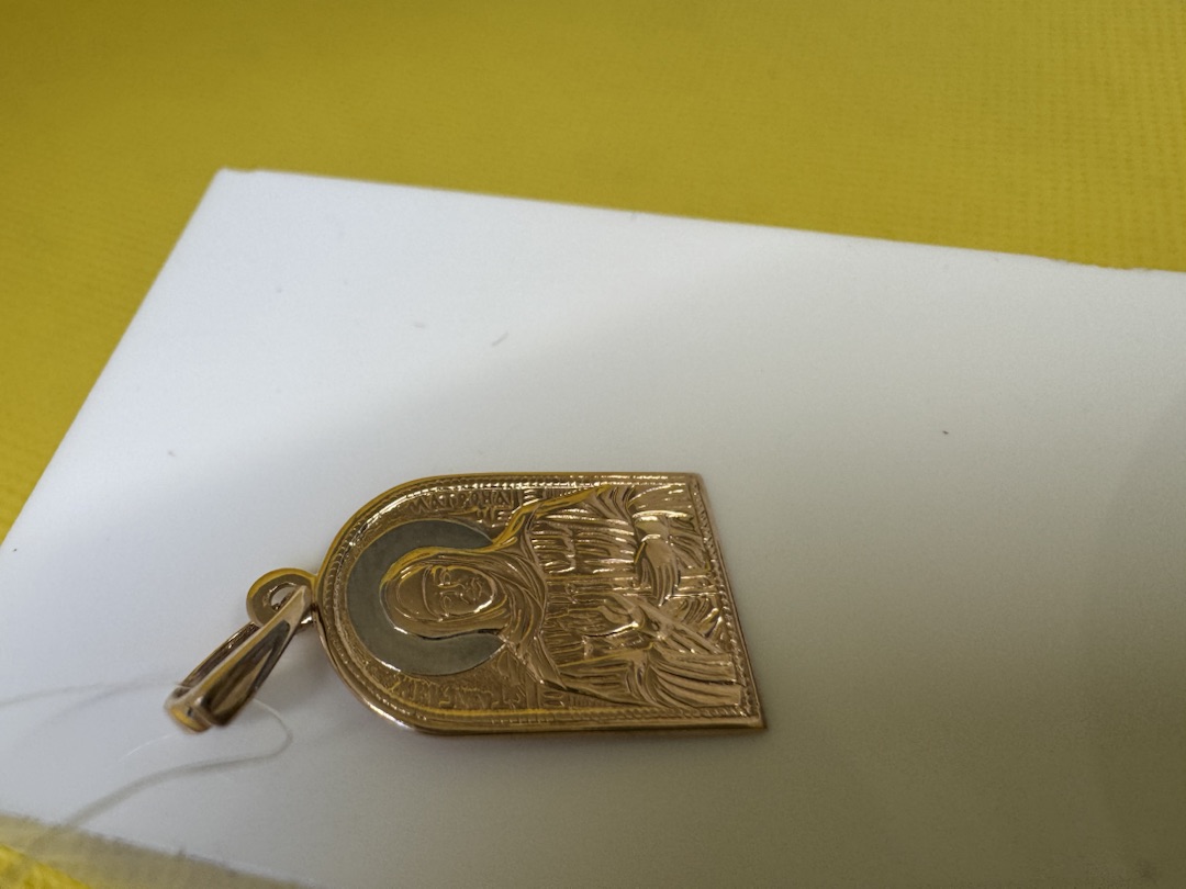 ПОДВЕСКА ИКОНА без камня (Au 585)