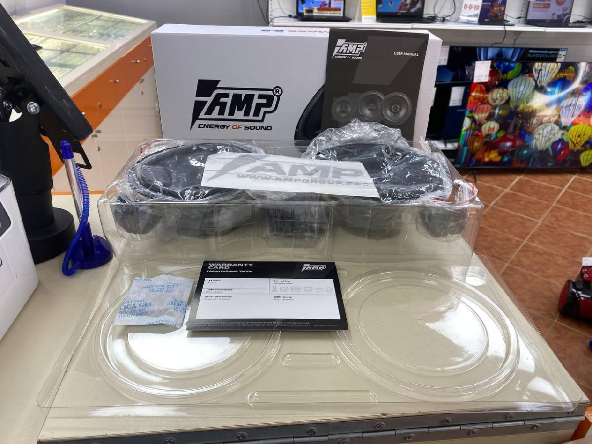 Автоакустика передняя AMP MASS 6.5