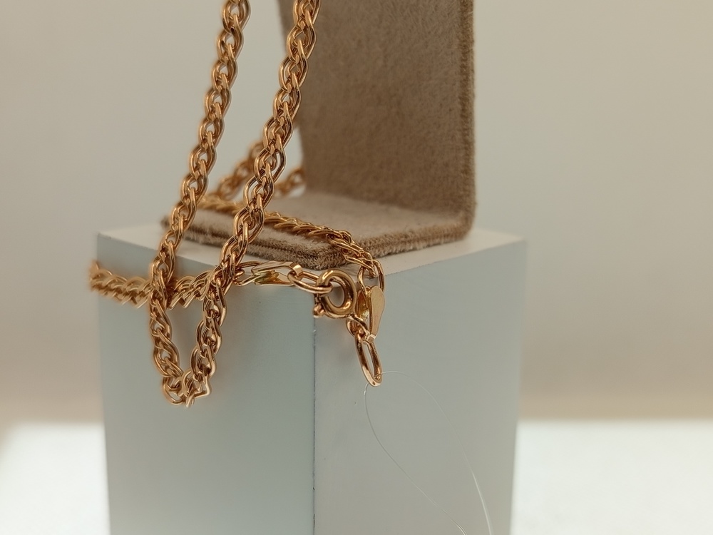 ЦЕПЬ ПУСТОТЕЛАЯ Нона (Au 585)