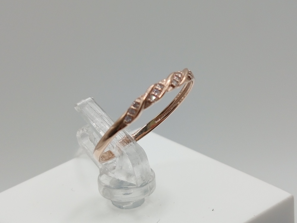 КОЛКМИ375 КОЛЬЦО С КАМНЯМИ (Au 375)