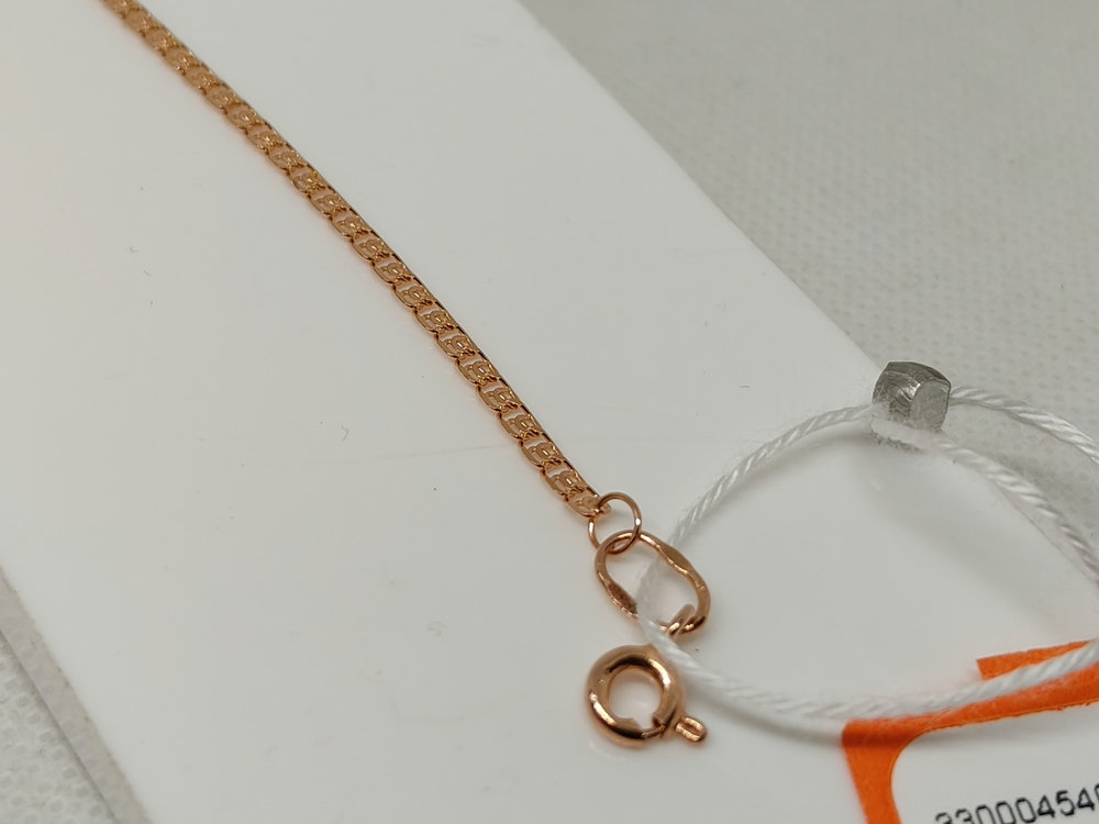 БРАСЛЕТ ПОЛНОВЕСНЫЙ Лав Au 585