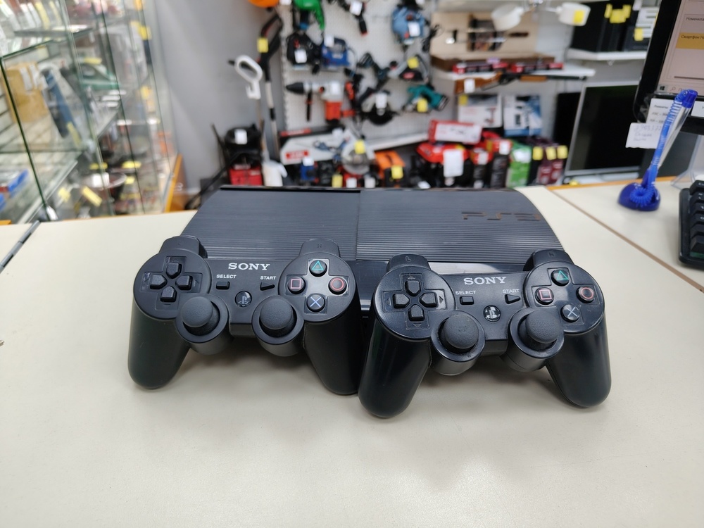 Игровая приставка PlayStation 3 Super Slim 500GB