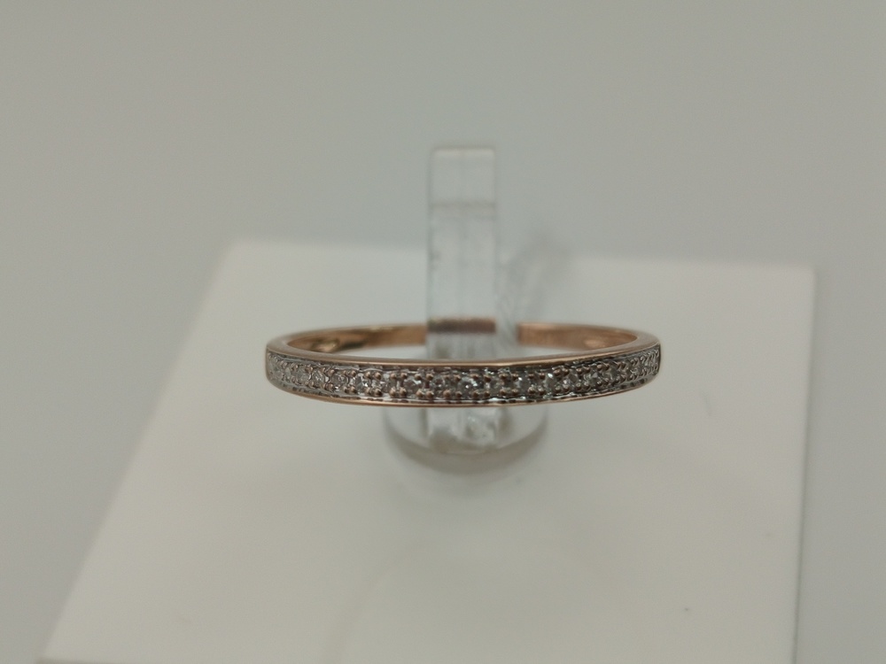 КОЛЬЦО БРИЛЛИАНТ Au 585