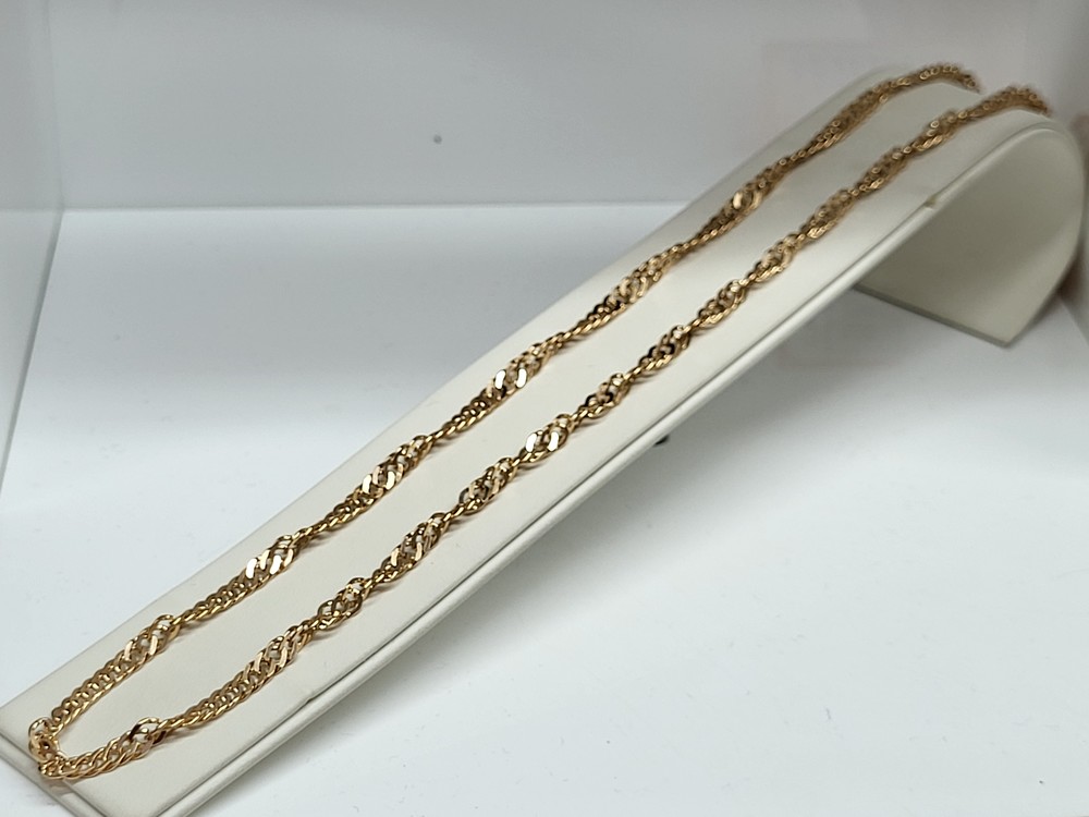 ЦЕПЬ ПОЛНОВЕСНАЯ Сингапур (Au 585)