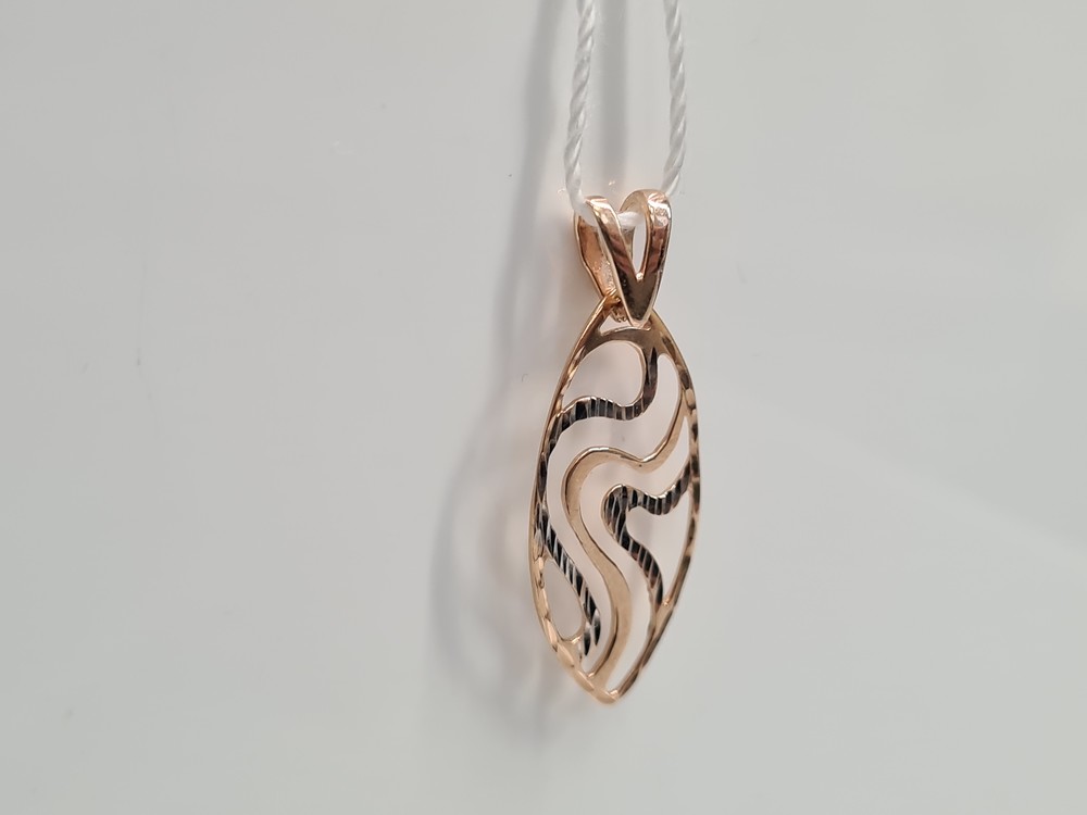 ПОДВЕСКА БЕЗ КАМНЯ Au 585