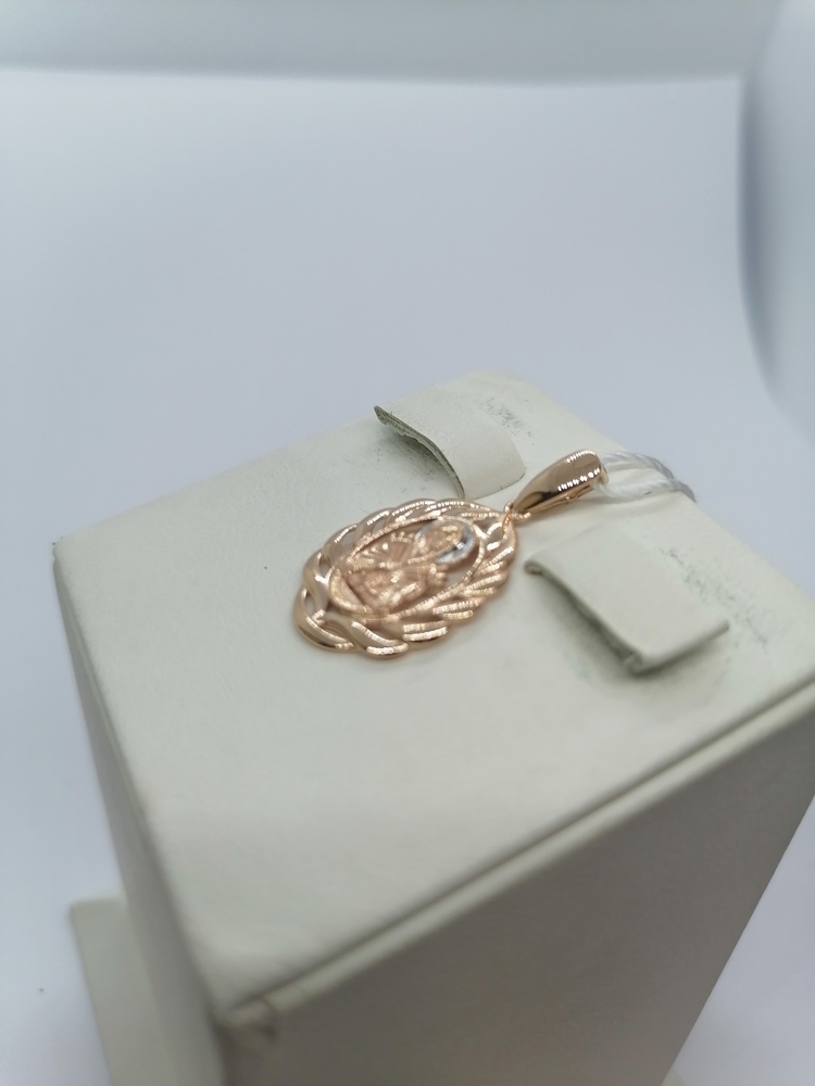 ПОДВЕСКА ИКОНА БЕЗ КАМНЯ (Au 585)