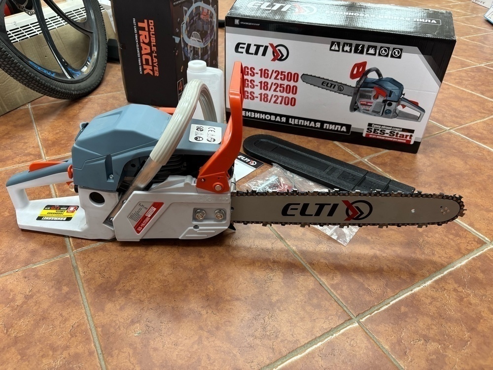 Бензопила ELTI GS-16/2500