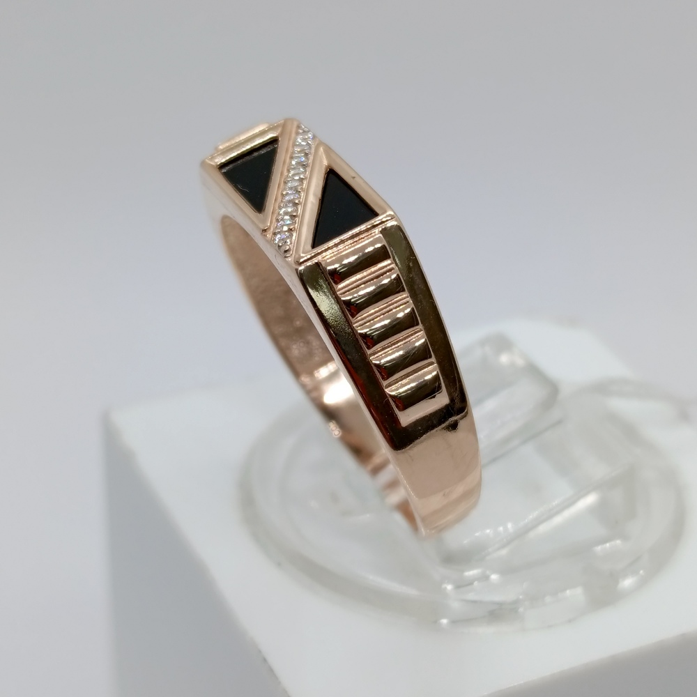 ПЕЧКМИ375 ПЕЧАТКА С КАМНЯМИ (Au 375)