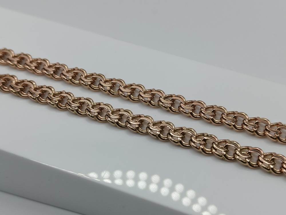 ЦЛБС585 ЦЕПЬ ПОЛНОВЕСНАЯ Бисмарк (Au 585)