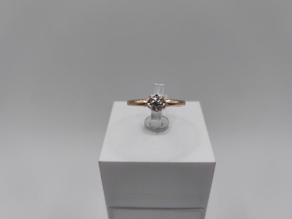 КОЛЬЦО БРИЛЛИАНТ Au 585