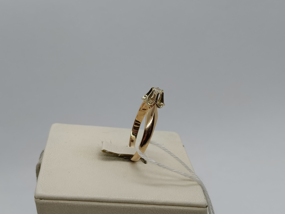 КОЛЬЦО БРИЛЛИАНТ Au 585