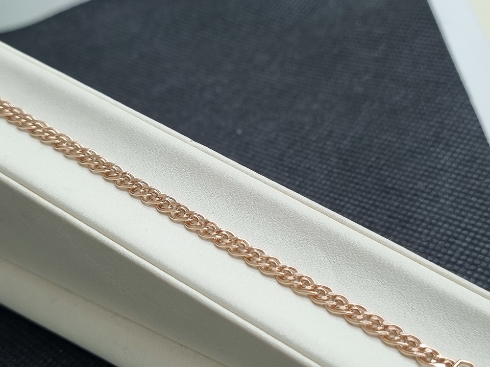 БРАСЛЕТ ПУСТОТЕЛЫЙ Нона (Au 585)