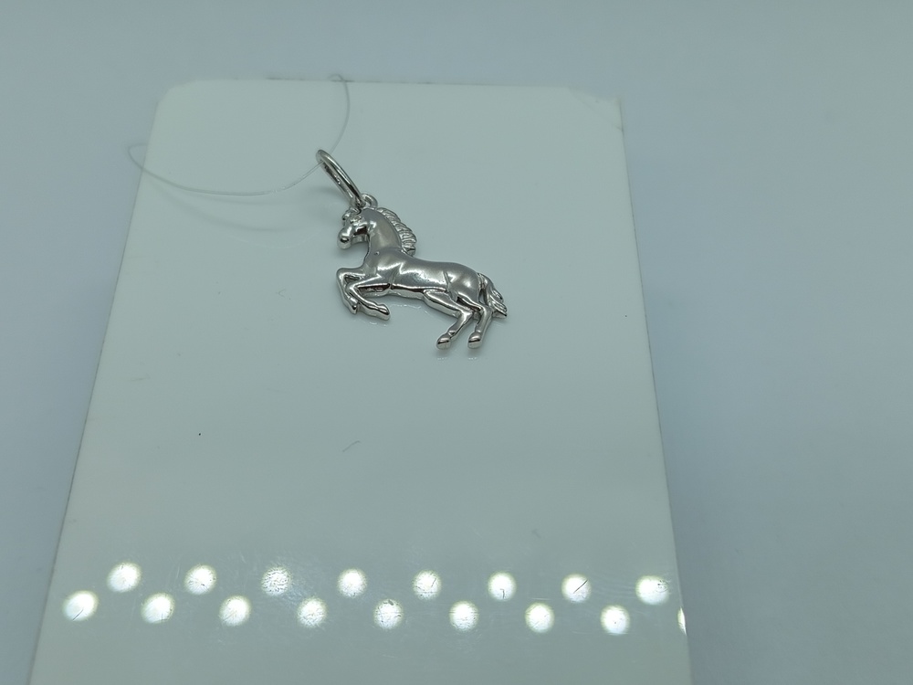 ПОДВЕСКА БРИЛЛИАНТ (Ag 925)